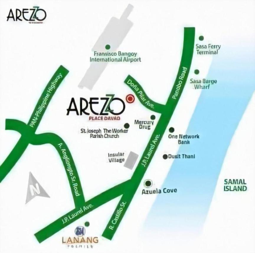 Reicondotel Arezzo Davao City Eksteriør bilde