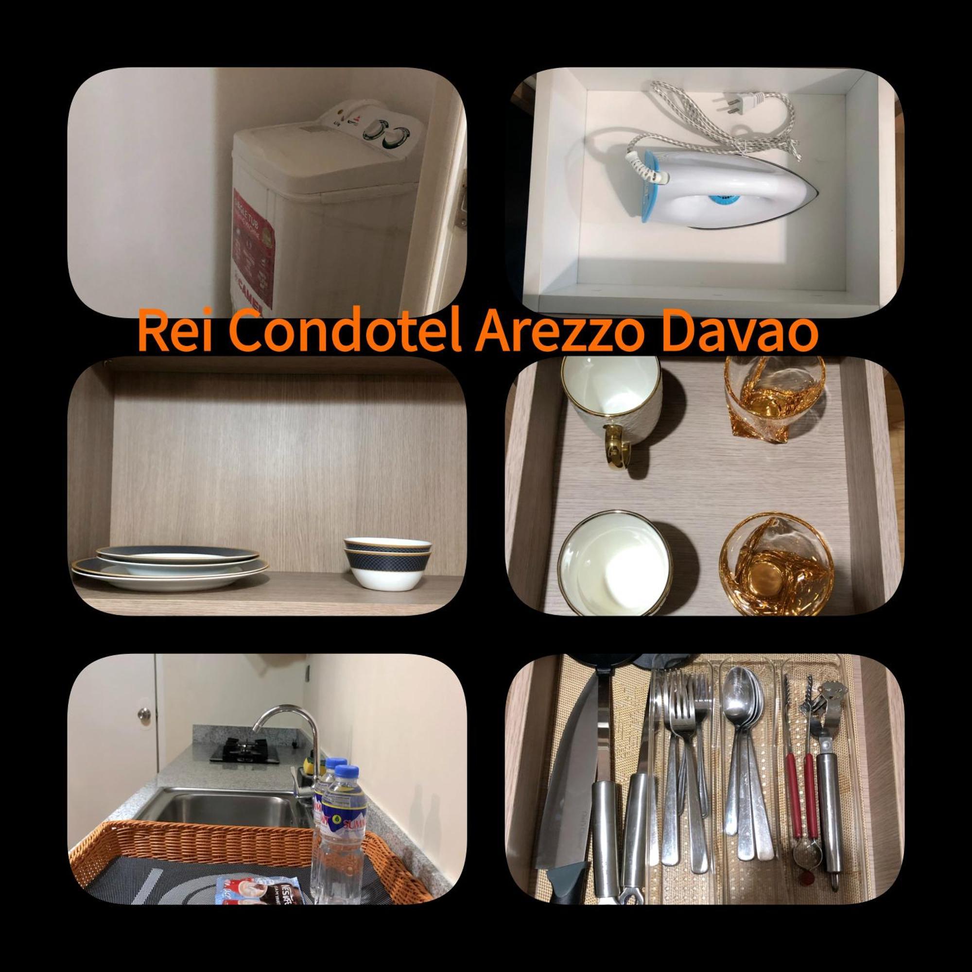 Reicondotel Arezzo Davao City Eksteriør bilde